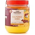 TWO BROTHERS ORGANIC FARMS - A2 Ghee (1000 Ml) | Cultured Cow Desi Ghee | Curd-Churned Bilona Ghee | Pure, Natural, And Healthy | Grass-Fed A2 Gir Cow Ghee
