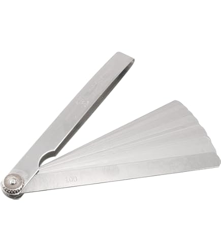 Mitutoyo Thickness Gauge 0.03-0.5mm, 13 Leaves - 184-307S