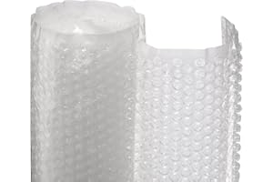 Noor Luftpolsterfolie PP/PE, Transparent, 0,50 x 3,00 m