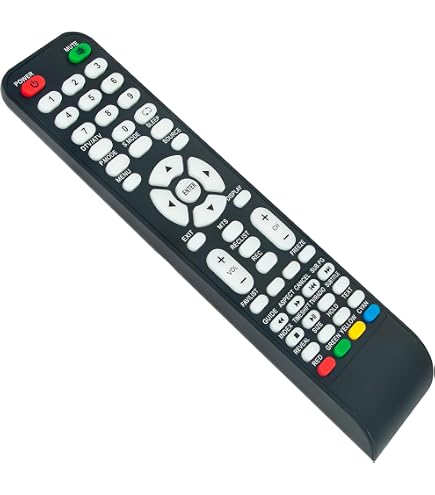 Telecomando Vocale ALLIMITY Per TV OTV - Compatibile Con Modelli 55AU-5023C, 43AU-5023C, 50AU-5023C - Plug And Play