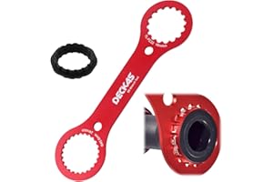 ROSYLEVE BB-klucz Centerlock narzędzie do łożysk wewnętrznych, klucz Centerlock, klucz do suportu pedałowego, narzędzie do naprawy rowerów