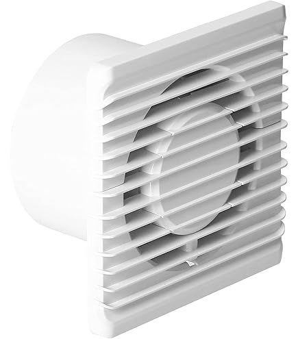 Aspiratore Parete LMT T80 Aspiratore Da Parete LMT SERIE T80 - 15W, 240V, Bianco, Per Bagno E Cucina Aspiratore Da Bagno