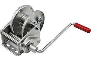trailer parts4u Alko 1210654 Treuil manuel original type 900 Compact 900 kg 900 kg