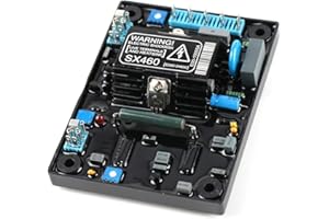 WALFRONT SX460 Regulador de Voltaje Automático AVR Junta Reguladora para Generador