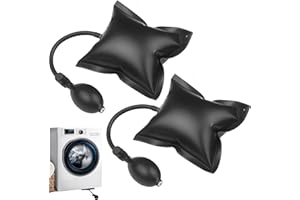 NUOOO Air Wedge Pump-Up-Tasche Montagekissen Luftkissen Quadratisch Air Pump Wedge Luftkissenheber Fenstermontage Montage Spreizkissen Belastung bis 200kg