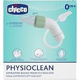 Chicco Physio Clean Nasal Aspirator with 3 Probes