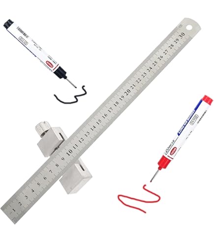 Squadra Da Disegno Rumold TZ - 32.5 Cm, Plastica Trasparente, Con Ghiglie, Scale Angolari E Manico Rimovibile - Foto 9