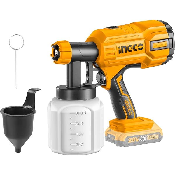 INGCO Cargador Inteligente Rápido de 20 V, Compatible con ...