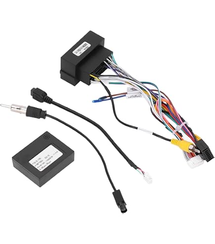 Cablaggio CANBUS 16 PIN Per Android Auto - Compatibile Con Fiat Punto, Linea, Doblo, Fiorino (2009-2018)