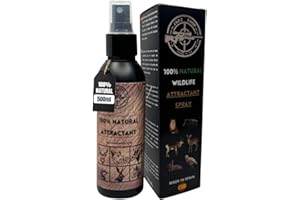 JARCSHOP SPRAY de 125 ml ATRAYENTE JABALI y RECLAMO CORZO. Para comedero jabali y reclamo zorro caza I Efectivo para caza jabali y atrayente para jabalies I Alquitran de haya y resina de haya para jabali.