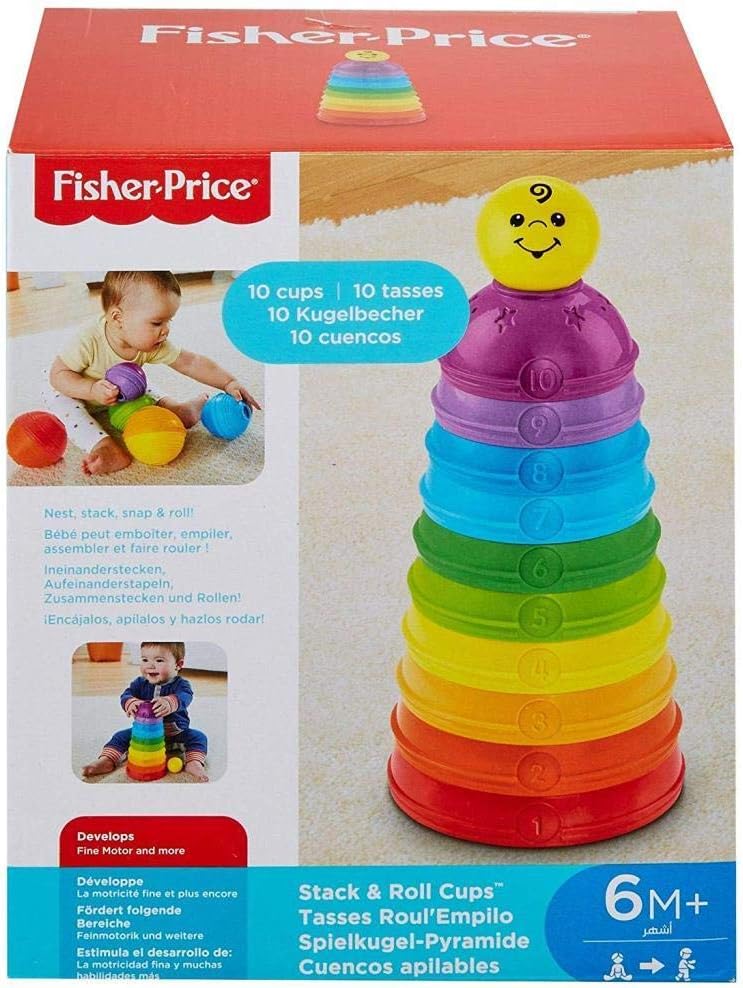Fisher-Price® Numaralı Kaplar