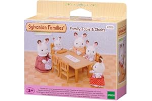 Sylvanian Families - 2933 - Table de Repas - Poupées et Accessoires Autre Norme