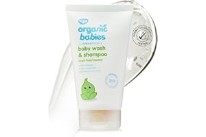 Green People Organic Babies - Baby Wash & Shampoo - Fragrance/Scent Free - 150ml