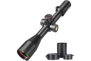 WestHunter Optics HD 4-16x44 Lunettes de visée SFP, tube de 30 mm, deuxième plan focal, précision tactique 1/10 MIL