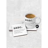 Postermanya Anneler G&uuml;n&uuml; S&ouml;zl&uuml;k Tasarımlı Kupa Bardak Seti Mug (Anneler G&uuml;n&uuml; Hediyesi, Anneye Hediye)