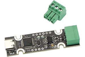 BCZAMD FYSETC części do drukarki 3D, akcesoria UCAN Board Controller bazujące na STM32F072 adapter US-B do CAN, obsługa z oprogramowaniem CAnable/CandleLight/Klipp-er Firm-ware