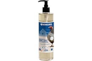 DADECARE Preventivo Parasitos Internos Natural 500 ml - Gallinas, Aves de Corral y Exóticas - Previene y Trata Problemas digestivos - Fórmula Natural - Extracto de Ajo y Oregano - Inncare