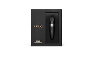 LELO MIA 2 Vibrador de clítoris con forma de pintalabios, Mucho más que un consolador, este estimulador femenino es tan potente como discreto, Black