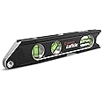 Lufkin LBL1100-02 Billet Torpedo Level with Compact Size for Use in Tight Spaces and to be Carried in a Pocket or Tool Bag with Ease
