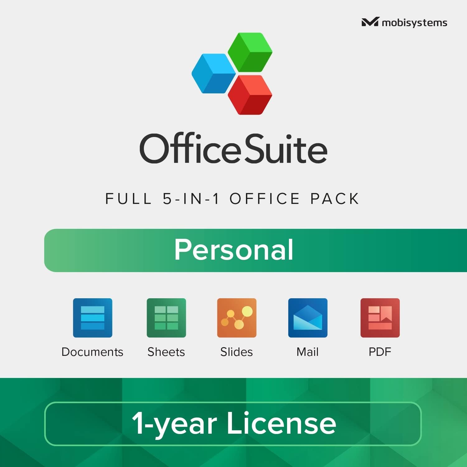 Test Complet & Analyse de Fiabilité : OfficeSuite Personal - 1 Year License - Docum