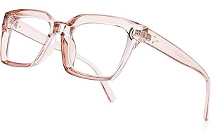 Pro Acme Blaulichtfilter Brille ohne Stärke Damen Herren, Großer Rahmen Blaulichtfilter Brillen Computerbrille