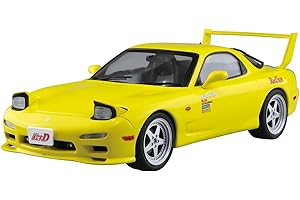 Aoshima Bunka Kyozai Initiales D No.12 Keisuke Takahashi FD3S RX-7 Volume 1 Spécifications 1/24 Modèle plastique