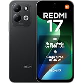 REDMI 17, 4+128GB, Black, 7500mAh, Turbo Charging 45 W | Corning&reg; Gorilla&reg; Glass 7i Rugged 6.9" Immersive Display, Powerful M