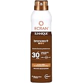 Ecran Sunnique Sun Oil in Bronze Mist + SPF 30 &ndash; 250 ml | PureBronze technology activates melanin up to 55% for faster tannin
