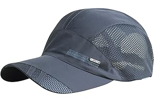 AIEOE Oddychająca czapka outdoorowa, cienka, lekka i szybkoschnąca, czapka bejsbolówka