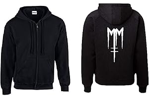 Textilhandel Hering Jacke - Like Marilyn Manson