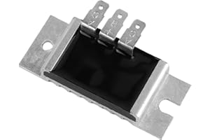 Gosknor Voltage Regulator Replacement for Kawasaki, Premium Metal Voltage Regulator Parts Accessories for 21066-7011 21066-7003 21066-7001 21066-7006 Compatible with Kawasaki FH & FX Series Engines