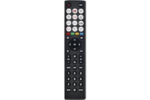 SIUMAL Universal Remote Control for Hisense VIDAA Smart TV 4K UHD - No Setup Needed