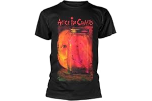 TEE SHACK Alice in Chains Jar of Flies Layne Staley Rock Official Tee T-Shirt Mens Unisex (XX-Large) Black