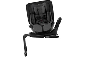 Silver Cross - Motion All Size 2 360 Car Seat - Newborn to 12 years - Isofix Car seat - 5 Point Safety Harness - 360 Rotation - Space