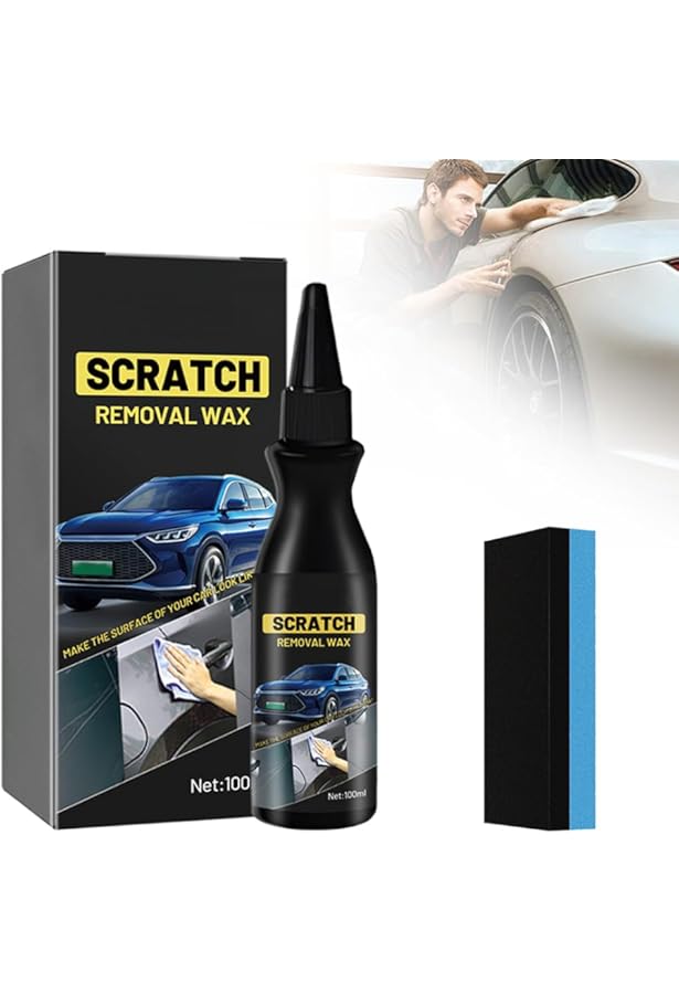 Spray Réparation & Protection Voiture 3 En 1 - Nettoyage, Anti-rayures, Revêtement Céramique - Formule Professionnelle
