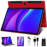 JUSYEA Tablet 10 Pollici Tablets PC 5G WiFi, Processori 2.0 Ghz, 4 GB+64 GB, Android 11, Bluetooth 5.0, Batteria 8000mAh, 5 M