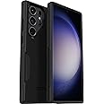 OtterBox Commuter Case for Samsung Galaxy S23 Ultra, Shockproof, Drop proof, Rugged, Protective Case, 3x Tested to Military Standard, Antimicrobial Protection, Black, Non-Retail Packaging