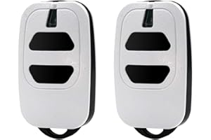 WVOILLTY 433.92mhz Garage Door Opener Remote Control Key Fob for Garage Door Gate DEA GTI2 (2)