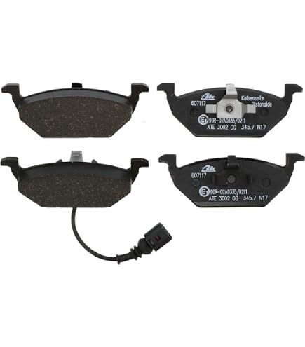 Set Pastiglie Freni ATE Ceramic - Compatibile Con VW Golf, Audi A3/A4, Polo E Altri Modelli