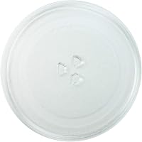 Universal 27cm (10.5 Inch) Microwave Turntable Glass Plate – Compatible With Swan
