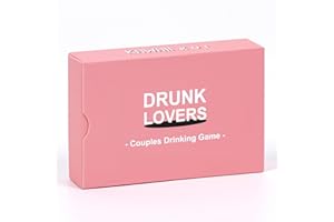 KAWAII KOI Drunk Lovers - Couples Drinking Game for Date Night, 54 Game Cards, Couples Games Couples Card Games, Romantic Valentines, Card Game for Couple
