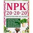 Npk 20 20 20 Fertilizer Powder For Plants (500)