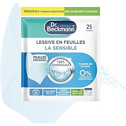 Natulim - Lessive En Éco-Feuilles Pour Machine à Laver (360 Lavages) - Effet Adoucissant, Écologique, Hypoallergénique, Zero Déchet - Vêtement Propre Et Doux Sans Nuire à L'environnement (Sans Parfum