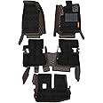 Elegant New Toyota Hycross Custom Fit 7D Car Floor/Foot/Mat (Tan and Black)