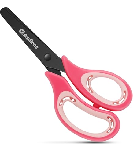 CCR Ciseaux Pour Enfants Avec Capuchon, 13.5cm, Ciseaux Pour Enfants à