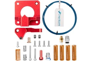 Sovol Ender 3 Extrusor Dual Gear Aluminium Bowden Extruder, Capricorn Bowden Tube, Stiff All-Metal Bed Leveling Springs para Ender 3 V2/ Ender 3/3 Pro/Ender 5/ CR-10 Series