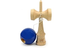 Royal Kendama - Japanese Skill Toy (Blue)