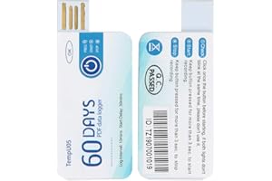 AKOZON TempU05 Monouso, Registratore Dati Cavo Flysky Monouso USB Registratori di Temperatura Set Radiolink Ppm Registratore USB Rapporto PDF (TempU05)