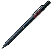 Pentel Q1003-1N Smash Mekanik Kalem, 0,01 in&ccedil; (0,3 mm), Siyah