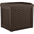 Suncast Scatola Di Resina 22 Galloni - Contenitore Per Esterni, Java, Ideale Per Patio E Garage